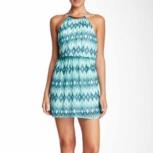 As U Wish teal dress